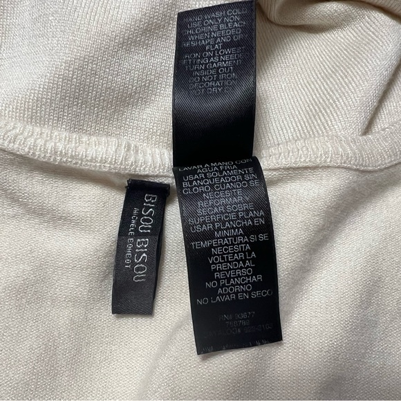 Bisou Bisou Long Sleeve Dress, Size: Large - Picture 11 of 12